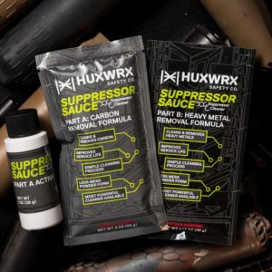 Alternative view of HUXWRX OSS SUPPRESSOR SAUCE CLEANING KIT