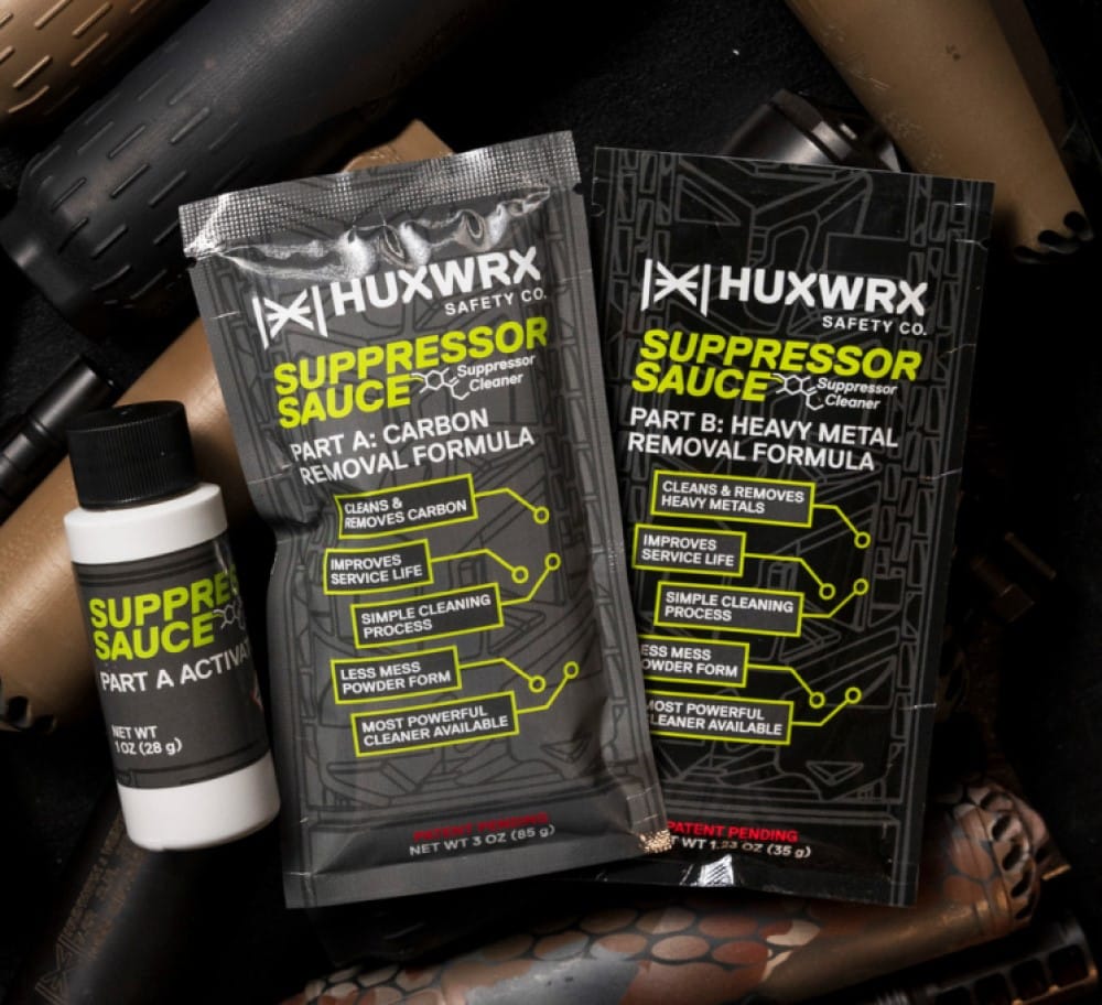 HUXWRX OSS SUPPRESSOR SAUCE CLEANING KIT - Image 2