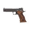 SIG SAUER P210 TARGET 9MM WALNUT GRIPS ADJUSTABLE SIGHTS 5″ BARREL 8RD