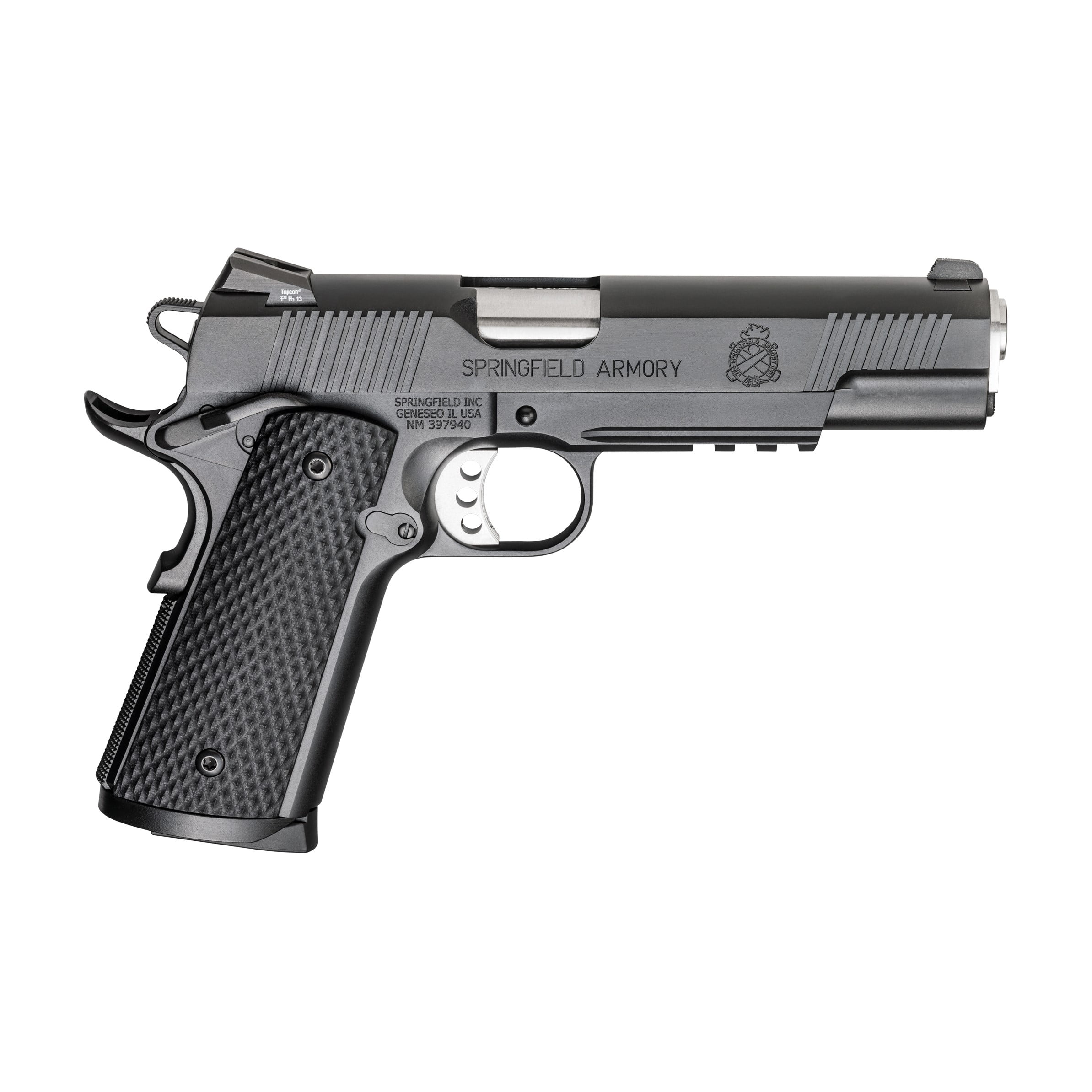 SPRINGFIELD ARMORY LOADED OPERATOR 1911 W/RAIL .45ACP 8RD PX9105LL18