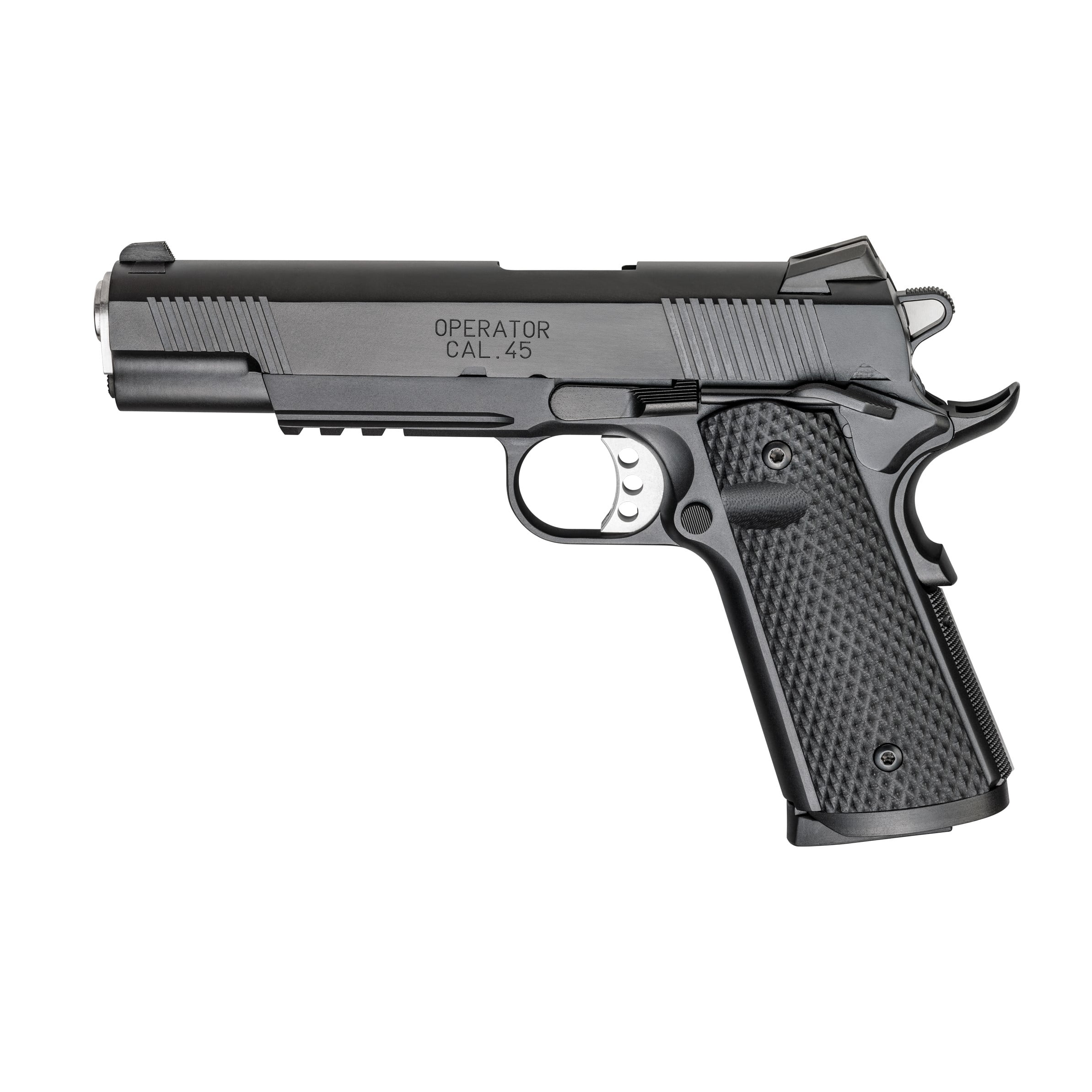 SPRINGFIELD ARMORY LOADED OPERATOR 1911 W/RAIL .45ACP 8RD PX9105LL18 - Image 2