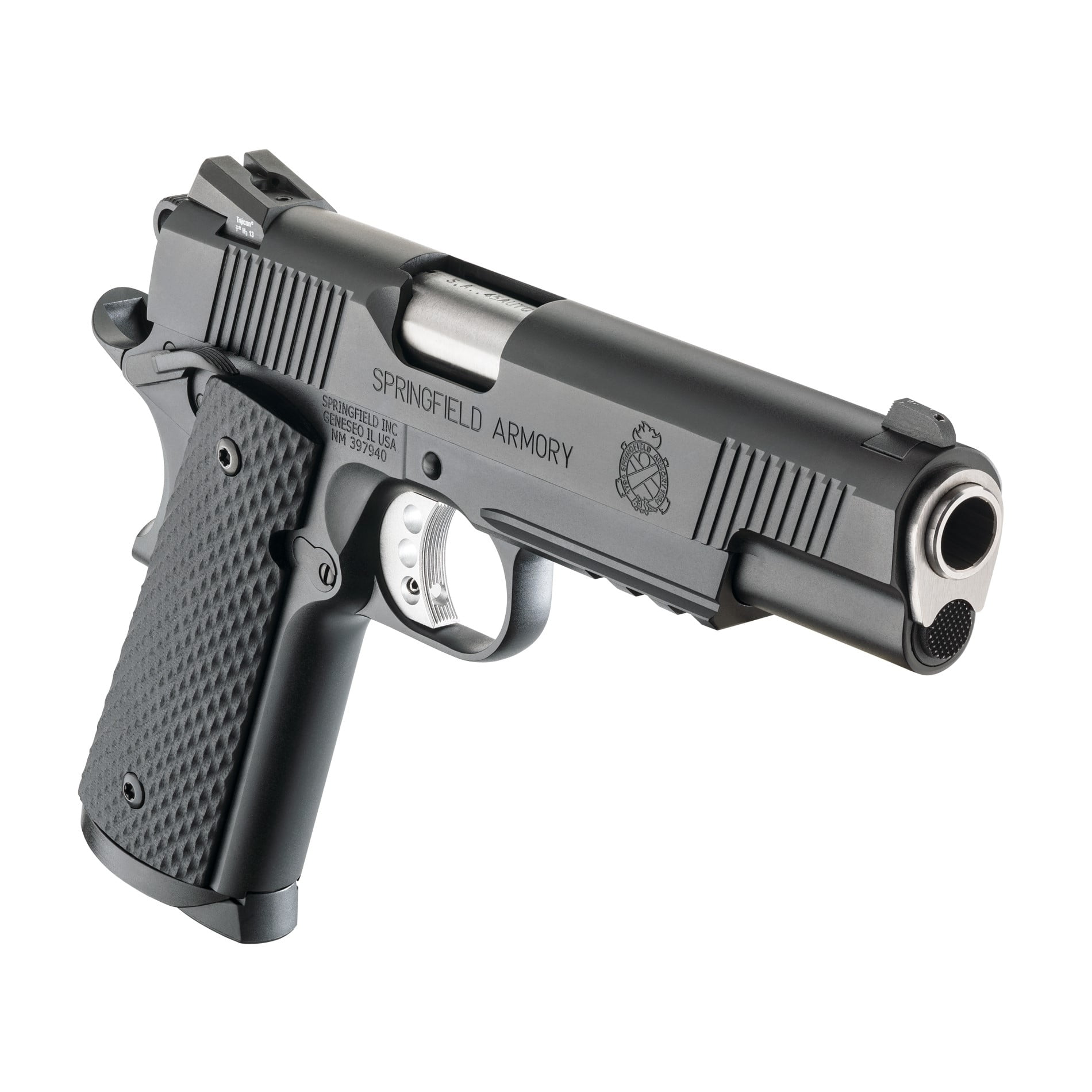 SPRINGFIELD ARMORY LOADED OPERATOR 1911 W/RAIL .45ACP 8RD PX9105LL18 - Image 4