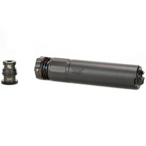 GRIFFIN ARMAMENT DUAL-LOK™ 7 SUPPRESSOR 7.62MM / .30CAL – BLACK