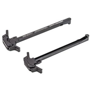 GRIFFIN ARMAMENT SN-ACH GEN 2 AR15 SUPPRESSOR NORMALIZED AMBI CHARGING HANDLE – BLACK