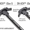 GRIFFIN ARMAMENT SN-ACH GEN 2 AR15 SUPPRESSOR NORMALIZED AMBI CHARGING HANDLE – BLACK - Image 2