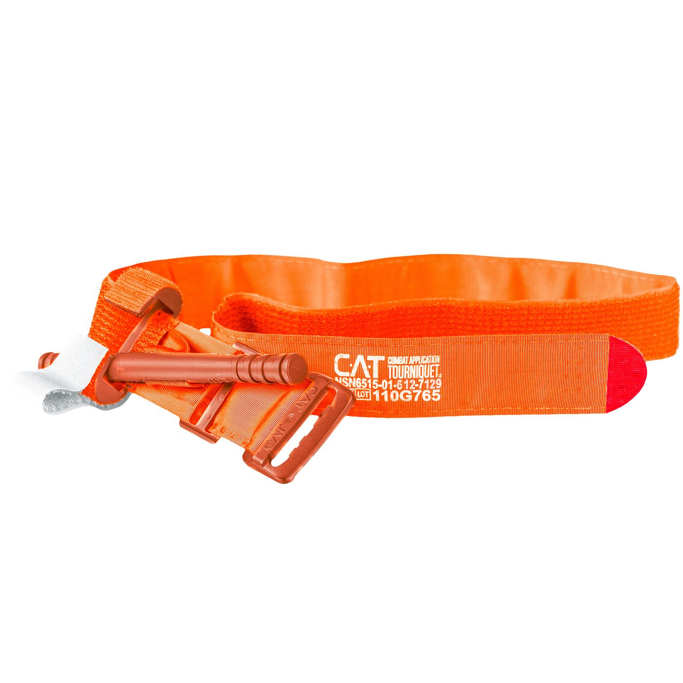 NORTH AMERICAN RESCUE COMBAT APPLICATION TOURNIQUET (CAT) GEN 7 – ORANGE - Image 3