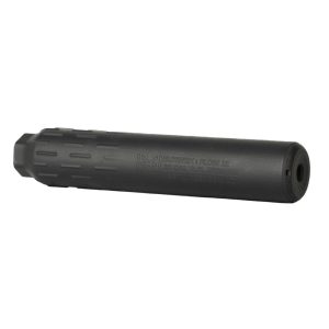 Alternative view of HUXWRX FLOW 22 TI SUPPRESSOR – BLACK