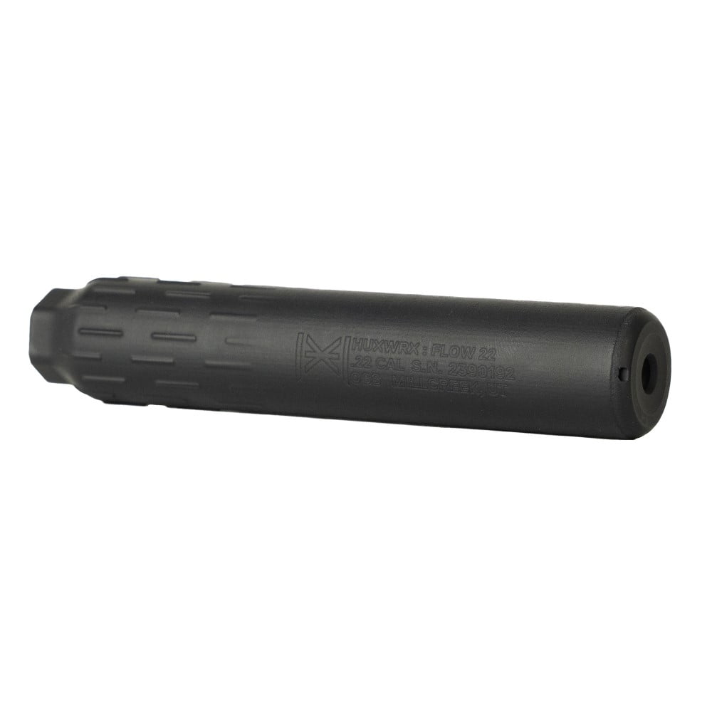 HUXWRX FLOW 22 TI SUPPRESSOR – BLACK - Image 2