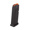 GLOCK 19 GEN5 9MM 15RD GENUINE OEM MAGAZINE BLACK W/ORANGE FOLLOWER - Image 3