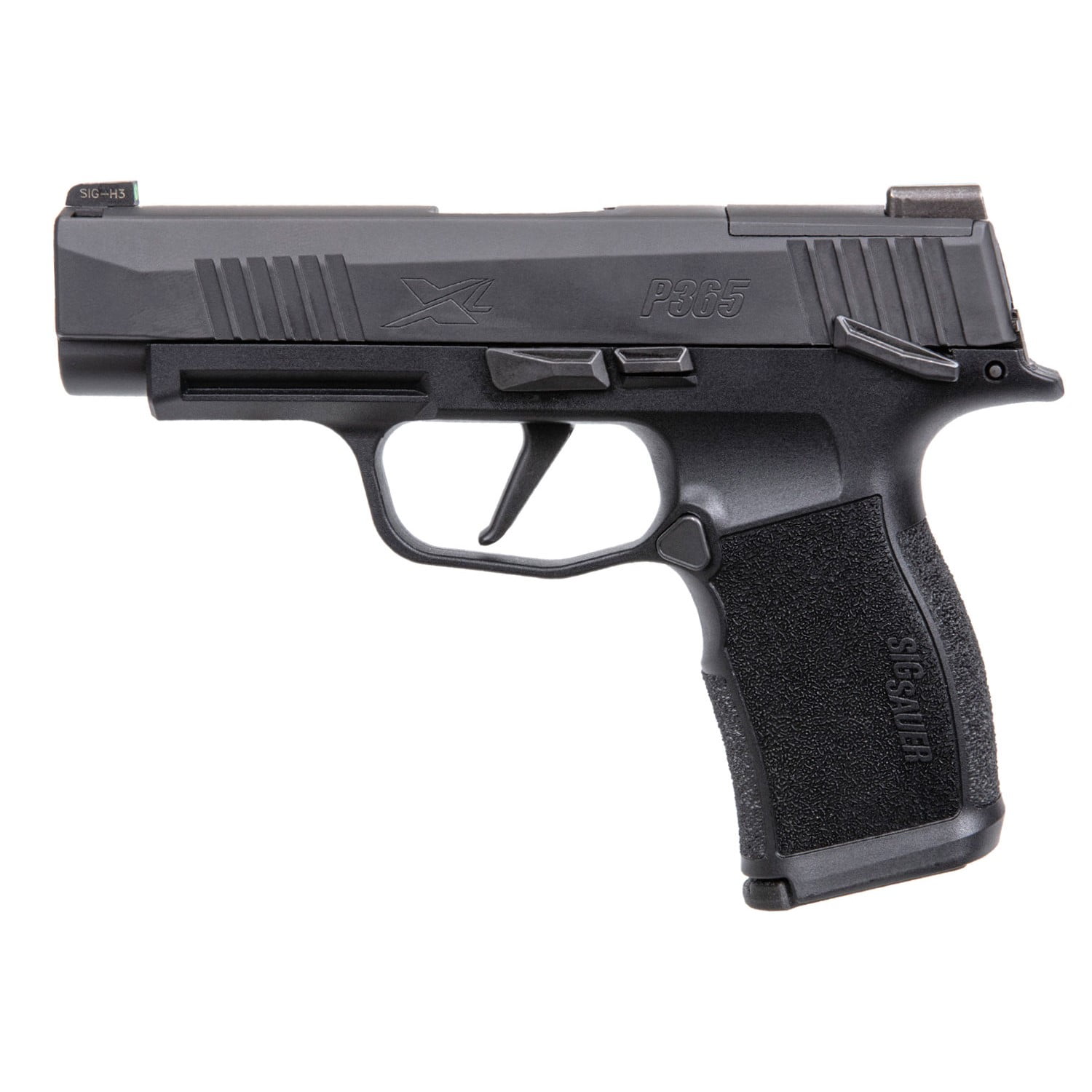 SIG SAUER P365 XL 3.7″ XRAY NIGHT SIGHTS, MANUAL SAFETY, W/OPTICS READY SLIDE, 2 – 12RD MAGS