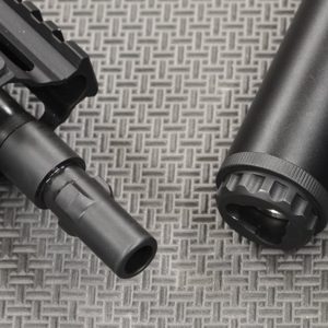 Alternative view of GRIFFIN ARMAMENT 3 LUG BARREL ADAPTERS