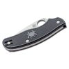 SPYDERCO URBAN LIGHTWEIGHT 2.61″ PLAIN EDGE N690CO BLADE W/ BLACK FRN HANDLE - Image 3