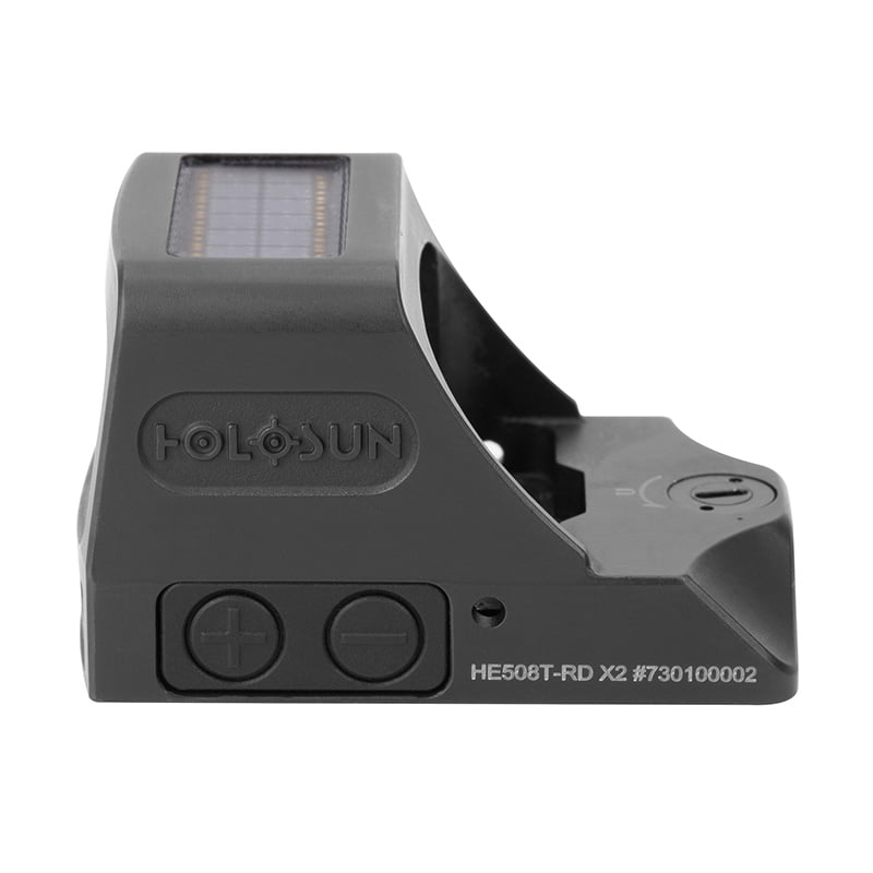 HOLOSUN 508T TITANIUM REFLEX OPTICAL SIGHT HE508T-RD X2 - Image 7