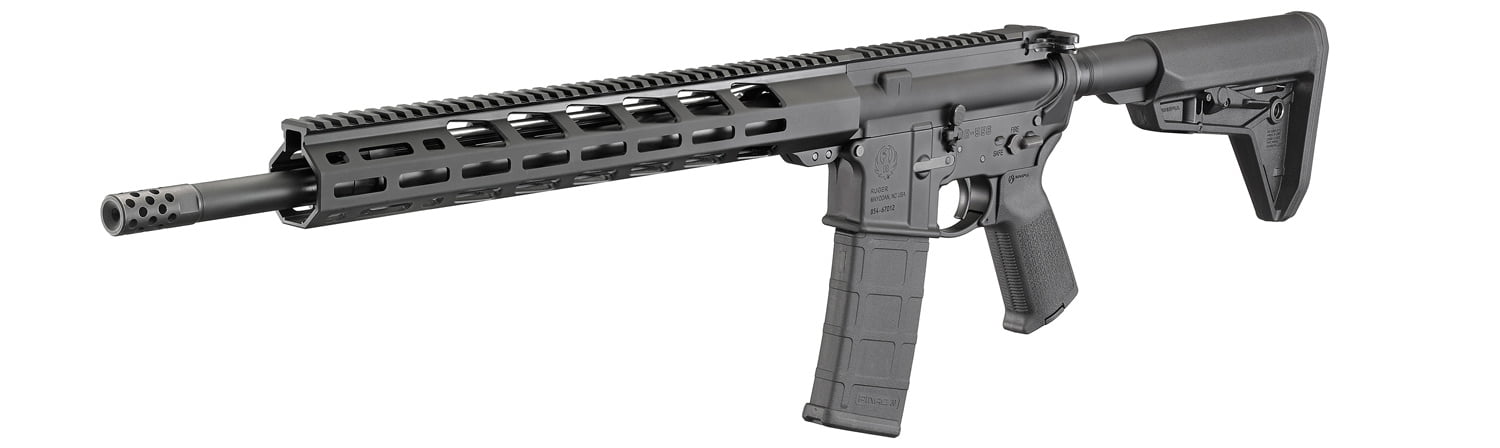 RUGER AR-556® MPR 18″ 5.56MM RIFLE - Image 4