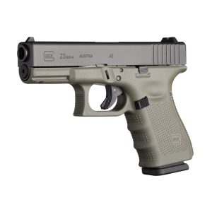 GLOCK 23 GEN4 BATTLEFIELD GREEN