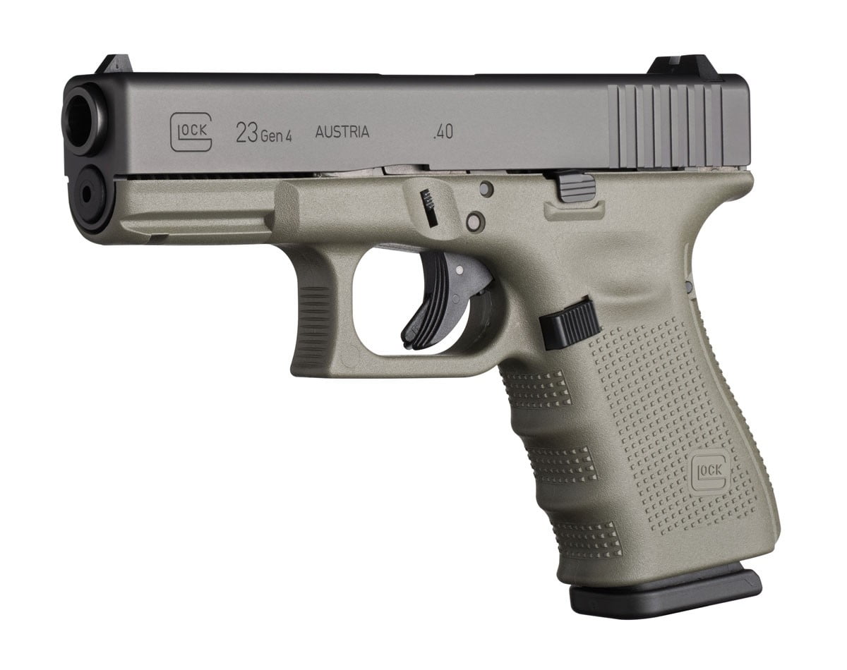 GLOCK 23 GEN4 BATTLEFIELD GREEN - Image 5