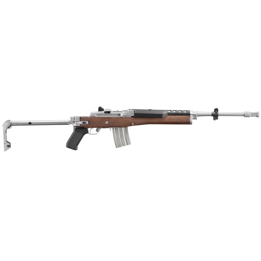 RUGER MINI-14® TACTICAL 5.56MM STAINLESS W/ SIDE-FOLDING STOCK – LIMITED EDITION