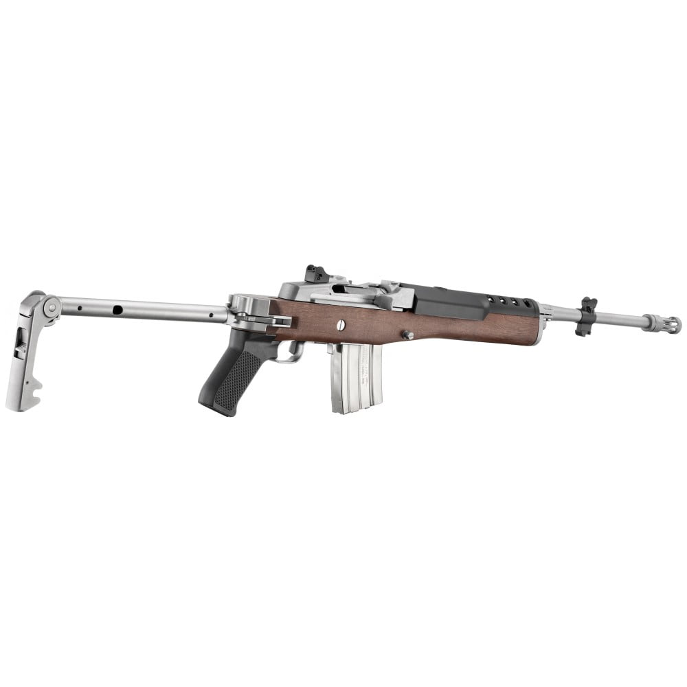 RUGER MINI-14® TACTICAL 5.56MM STAINLESS W/ SIDE-FOLDING STOCK – LIMITED EDITION - Image 4