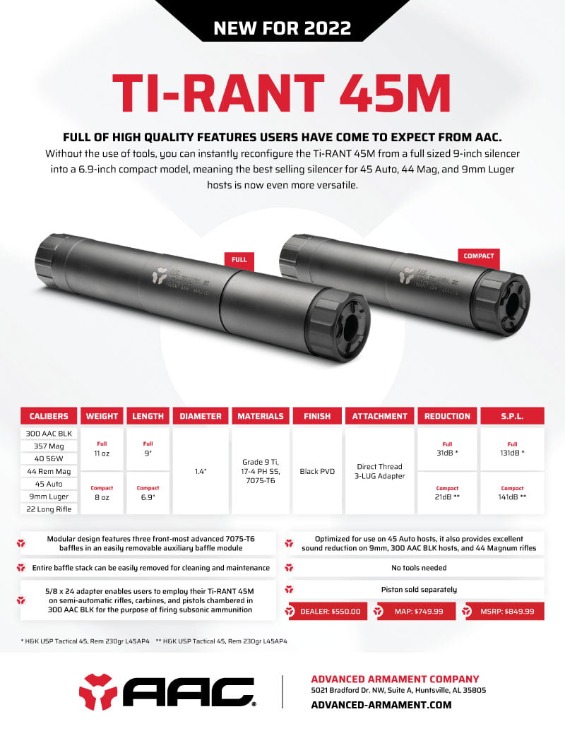 AAC TI-RANT 45M SILENCER - Image 9