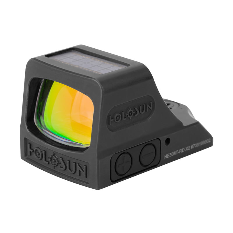 HOLOSUN 508T TITANIUM REFLEX OPTICAL SIGHT HE508T-RD X2 - Image 4