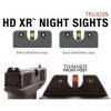 TRIJICON HD XR TRITIUM NIGHT SIGHTS ORANGE FRONT SIGHT FITS GLOCK 20,21,29,30,31,32 - Image 3