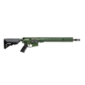 Alternative view of GEISSELE SUPER DUTY RIFLE 16″ 5.56MM 40MM GREEN