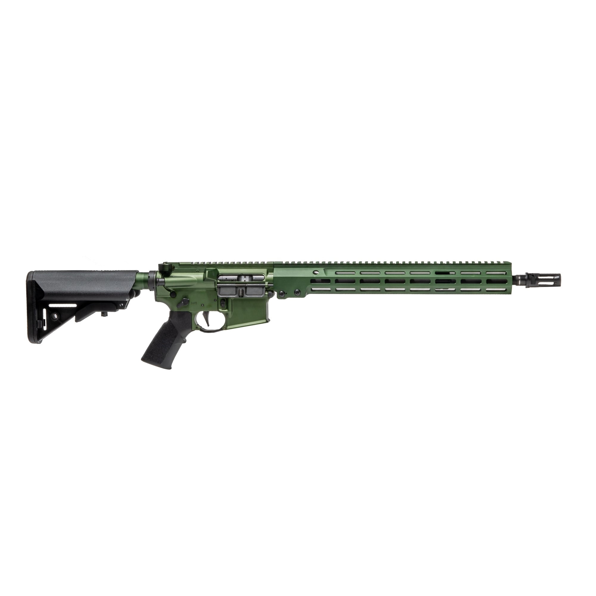 GEISSELE SUPER DUTY RIFLE 16″ 5.56MM 40MM GREEN - Image 2