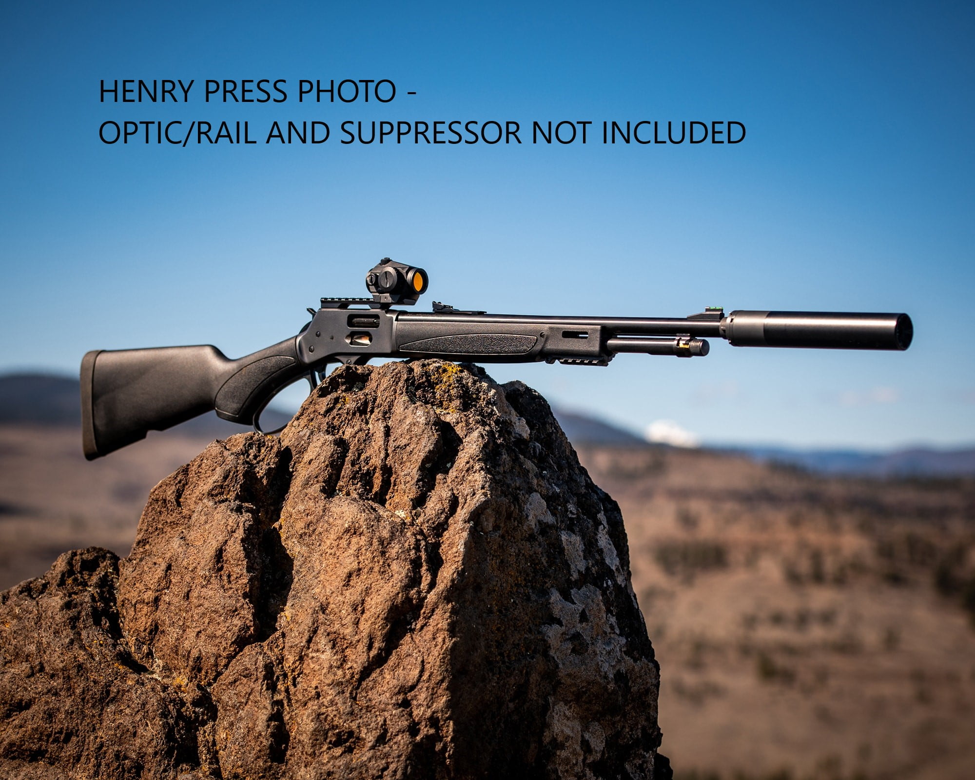 HENRY REPEATING ARMS X MODEL LEVER ACTION .30-30 – THREADED BARREL - Image 2