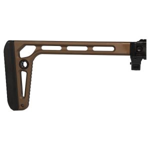 SIG SAUER MINIMALIST PLUS MCX/MPX FOLDING STOCK – COYOTE TAN