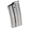 RUGER MINI-14 20RD FACTORY MAGAZINE – SILVER NICKEL TEFLON PLATED