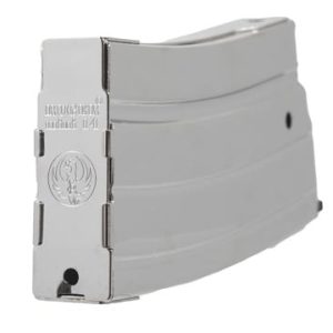 Alternative view of RUGER MINI-14 20RD FACTORY MAGAZINE – SILVER NICKEL TEFLON PLATED