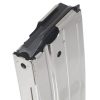 RUGER MINI-14 20RD FACTORY MAGAZINE – SILVER NICKEL TEFLON PLATED - Image 3