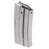 RUGER MINI-14 20RD FACTORY MAGAZINE – SILVER NICKEL TEFLON PLATED - Image 4