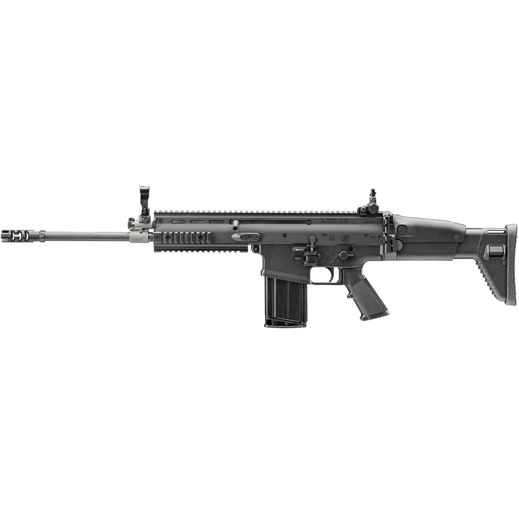FN SCAR 17S NRCH 7.62MM 20RD – BLACK - Image 2