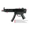 PTR INDUSTRIES 9CT PTR601 PISTOL 9MM 8.86-INCH 30RDS 3LUG/THREADED BARREL - Image 2