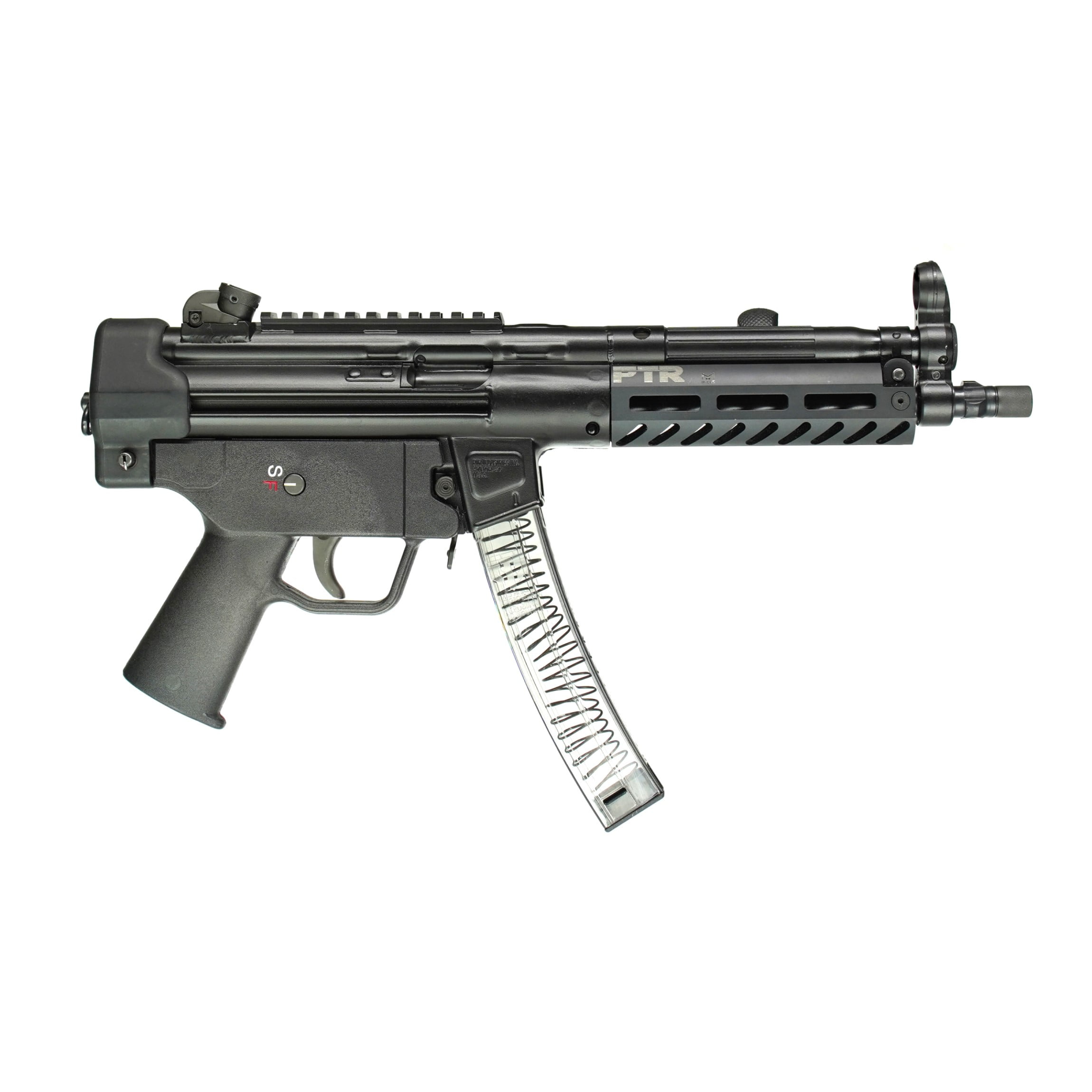 PTR INDUSTRIES 9CT PTR601 PISTOL 9MM 8.86-INCH 30RDS 3LUG/THREADED BARREL