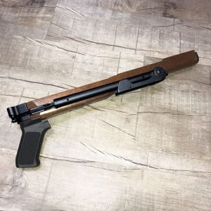 RUGER MINI-14® A-TM FOLDING STOCK BY SAMSON – BLACK FINISH