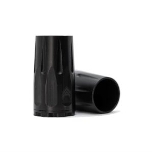 Alternative view of ANGSTADT ARMS BLASTWAVE 3-LUG QD 9MM BLAST SHIELD