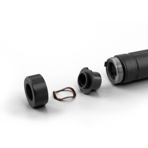 Alternative view of AAC HALCYON 22LR SUPPRESSOR