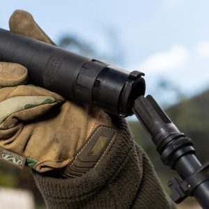 Alternative view of AAC RANGER 5 SUPPRESSOR 5.56MM