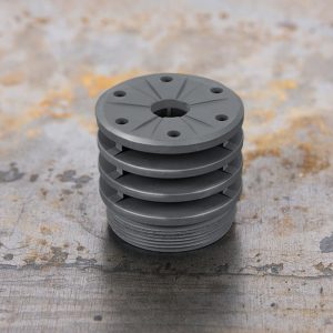 SILENCERCO BRAVO ANCHOR BRAKE .30CAL – OMEGA 300 / HYBRID 46