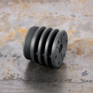 Alternative view of SILENCERCO BRAVO ANCHOR BRAKE .30CAL – OMEGA 300 / HYBRID 46