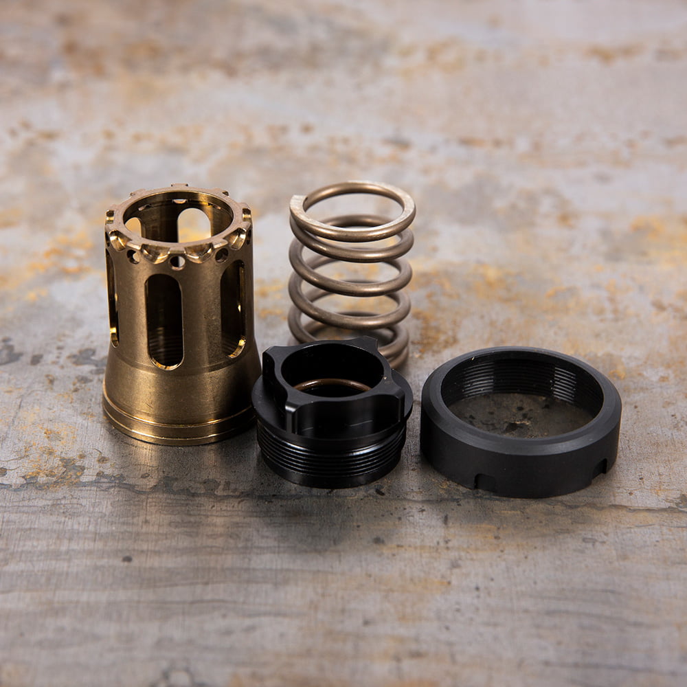 SILENCERCO CHARLIE PISTON MOUNT – OMEGA 36M / HYBRID 46M - Image 6
