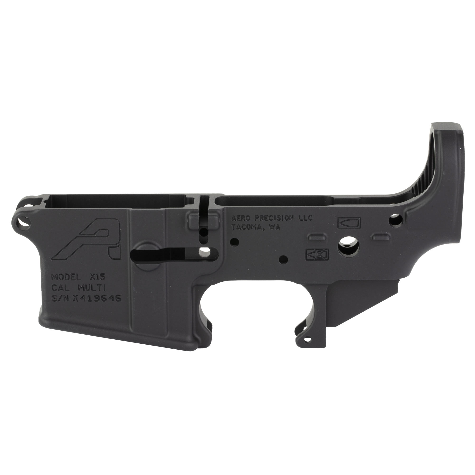 AERO PRECISION X15 GEN2 STRIPPED LOWER RECEIVER – BLACK