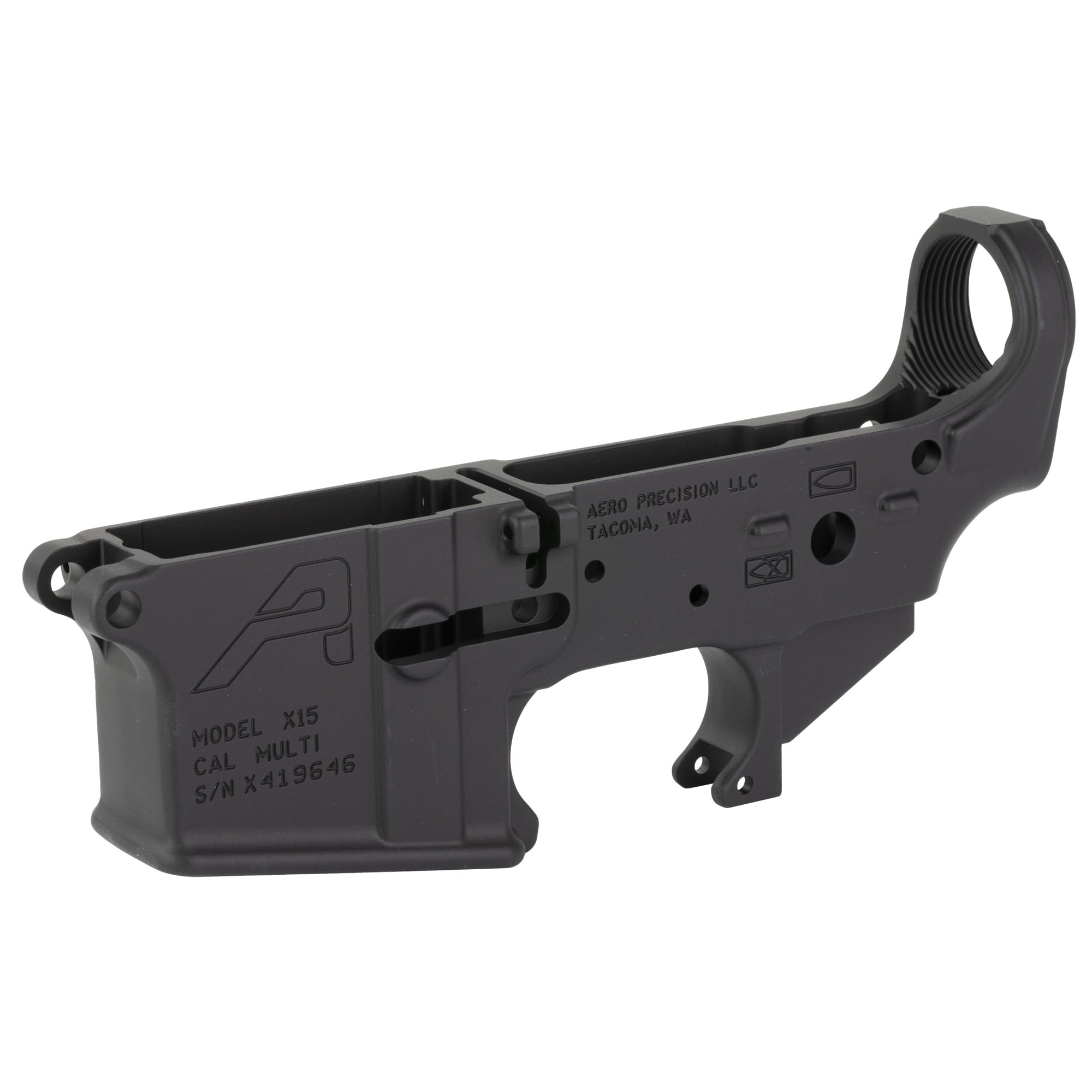 AERO PRECISION X15 GEN2 STRIPPED LOWER RECEIVER – BLACK - Image 3