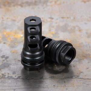 Alternative view of SILENCERCO ASR MUZZLE BRAKE