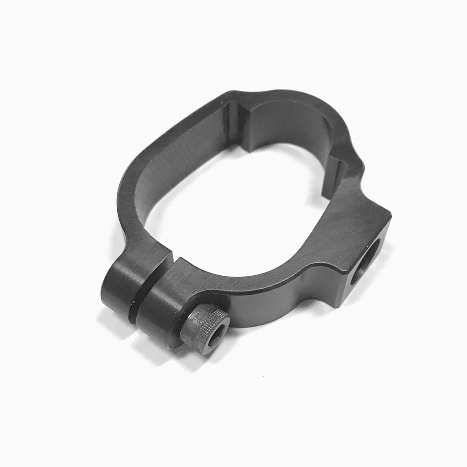 SAMSON B-TM BARREL BAND QD MOUNT FOR RUGER 10/22 – BLACK FINISH - Image 4