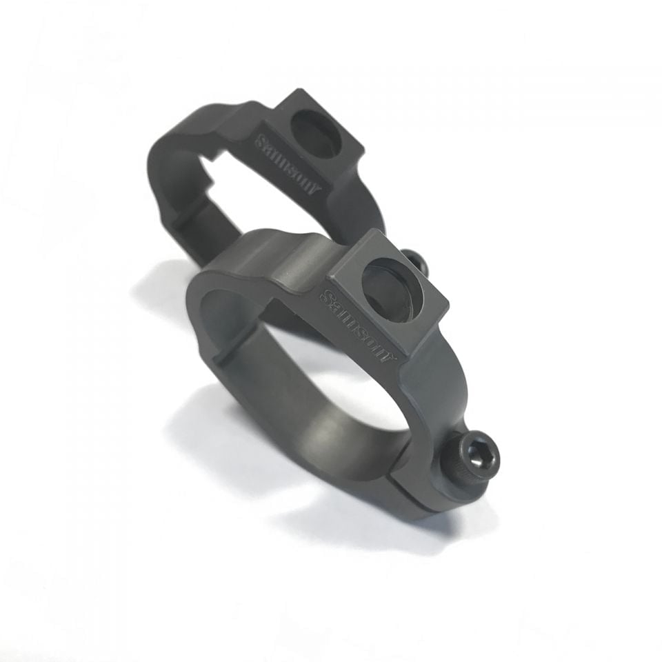SAMSON B-TM BARREL BAND QD MOUNT FOR RUGER 10/22 – BLACK FINISH - Image 7