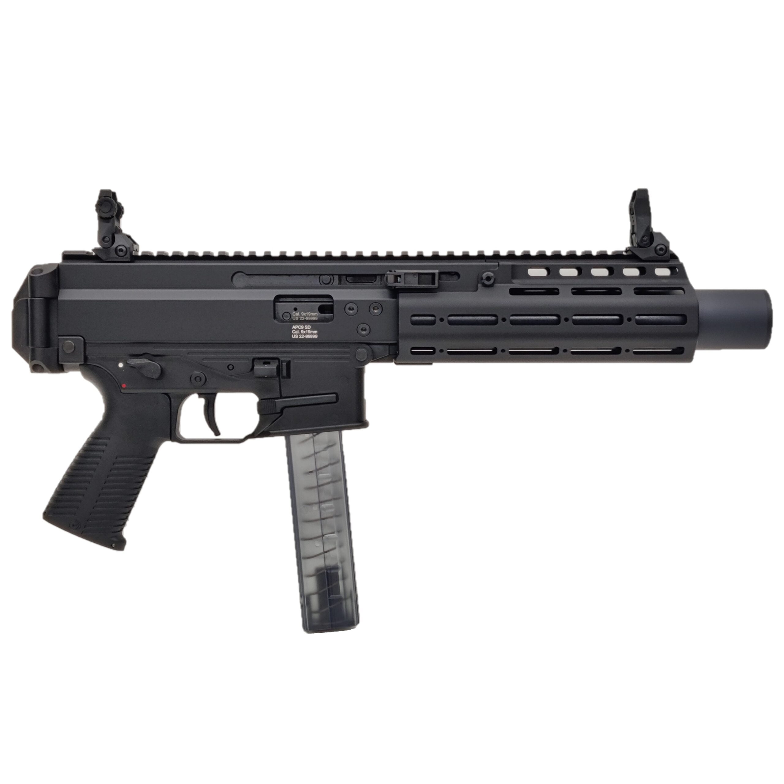 B&T APC9 PRO SD – INTEGRALLY SUPPRESSED PISTOL – NFA ITEM