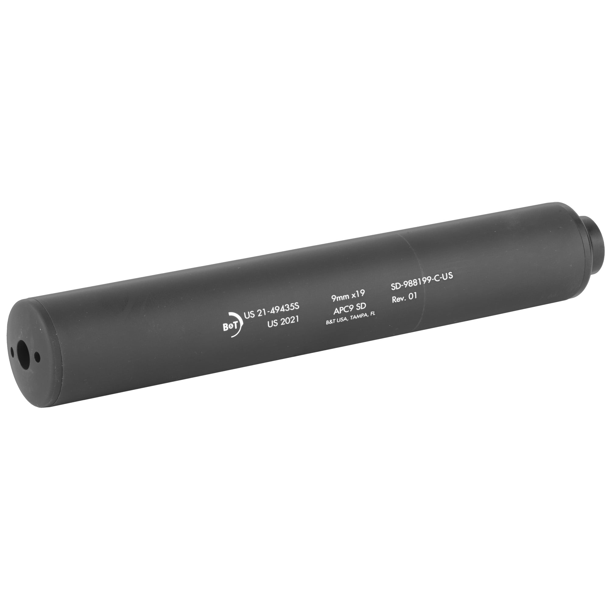 B&T APC9 PRO SD – INTEGRALLY SUPPRESSED PISTOL – NFA ITEM - Image 4